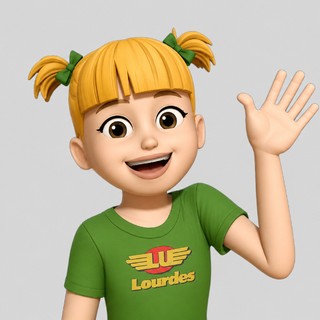 Lurdinha, mascote da Viação Nossa Senhora de Lourdes
