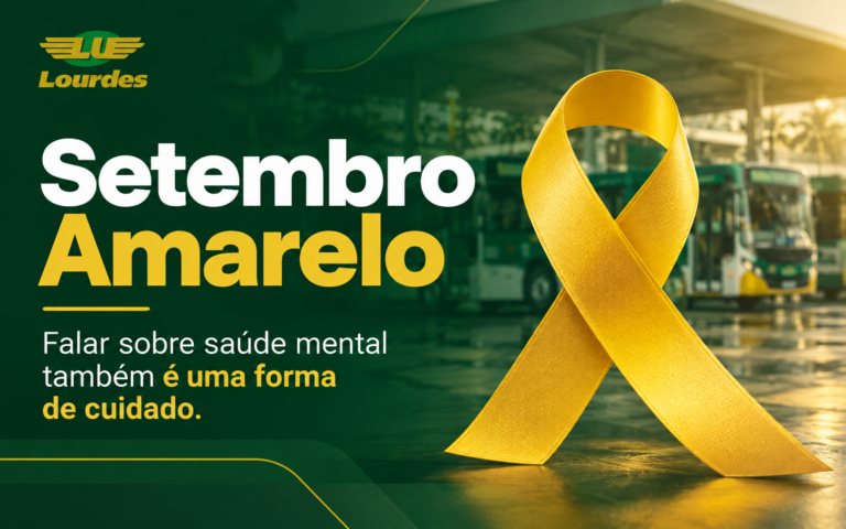 Setembro Amarelo: falar sobre saúde mental também é uma forma de cuidado