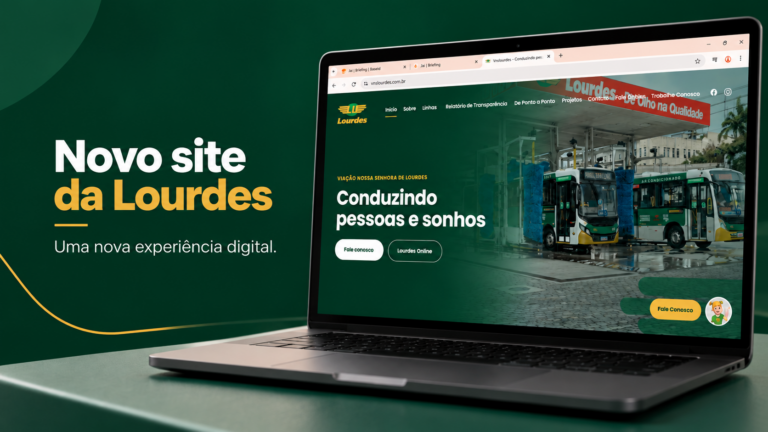 Novo site da Lourdes: mais moderno, prático e próximo de você